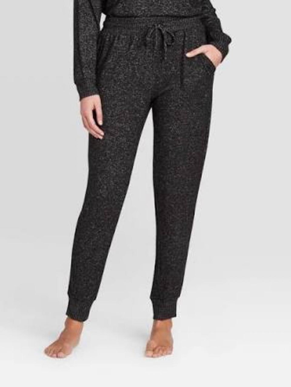 Stars Above Perfectly Cozy Lounge Jogger Pants Dark Gray M